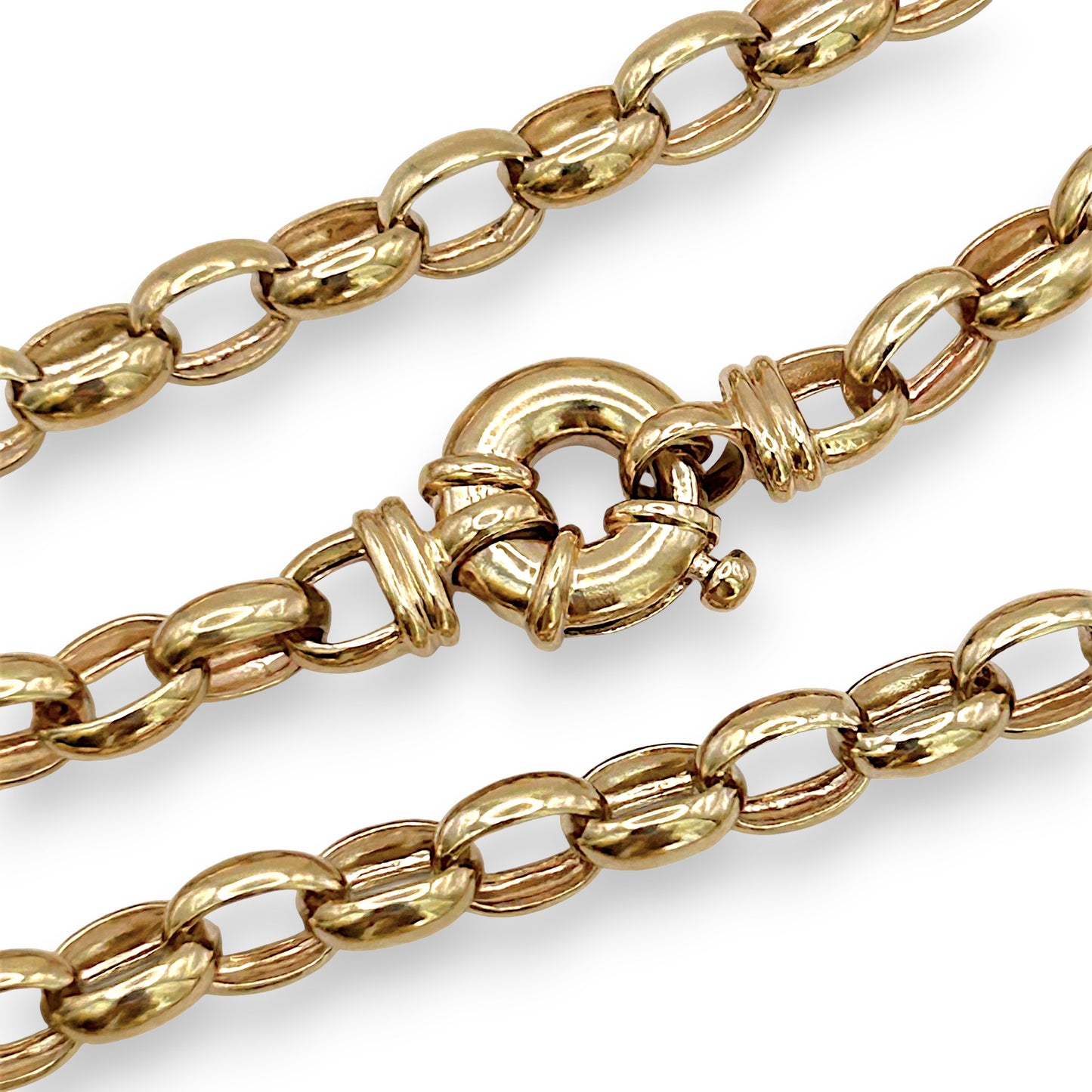 NZGD | 9ct Gold Auric Belcher Chain Valuation $6,800