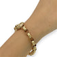NZGD | 9ct Gold Sovereign Belcher Chain & Bracelet Set Valuation $15,700
