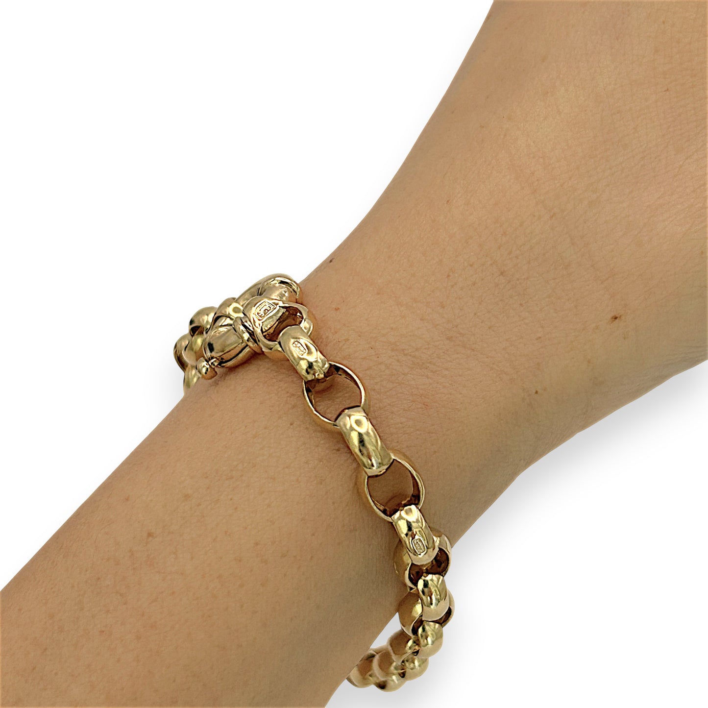 NZGD | 9ct Gold Sovereign Belcher Chain & Bracelet Set Valuation $15,700
