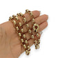 NZGD | 9ct Gold Sovereign Belcher Chain & Bracelet Set Valuation $15,700