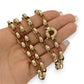 NZGD | 9ct Gold Sovereign Belcher Chain & Bracelet Set Valuation $15,700