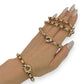 NZGD | 9ct Gold Sovereign Belcher Chain & Bracelet Set Valuation $15,700