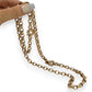 NZGD | 9ct Gold Sovereign Belcher Chain & Bracelet Set Valuation $15,700