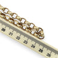 NZGD | 9ct Gold Sovereign Belcher Chain & Bracelet Set Valuation $15,700