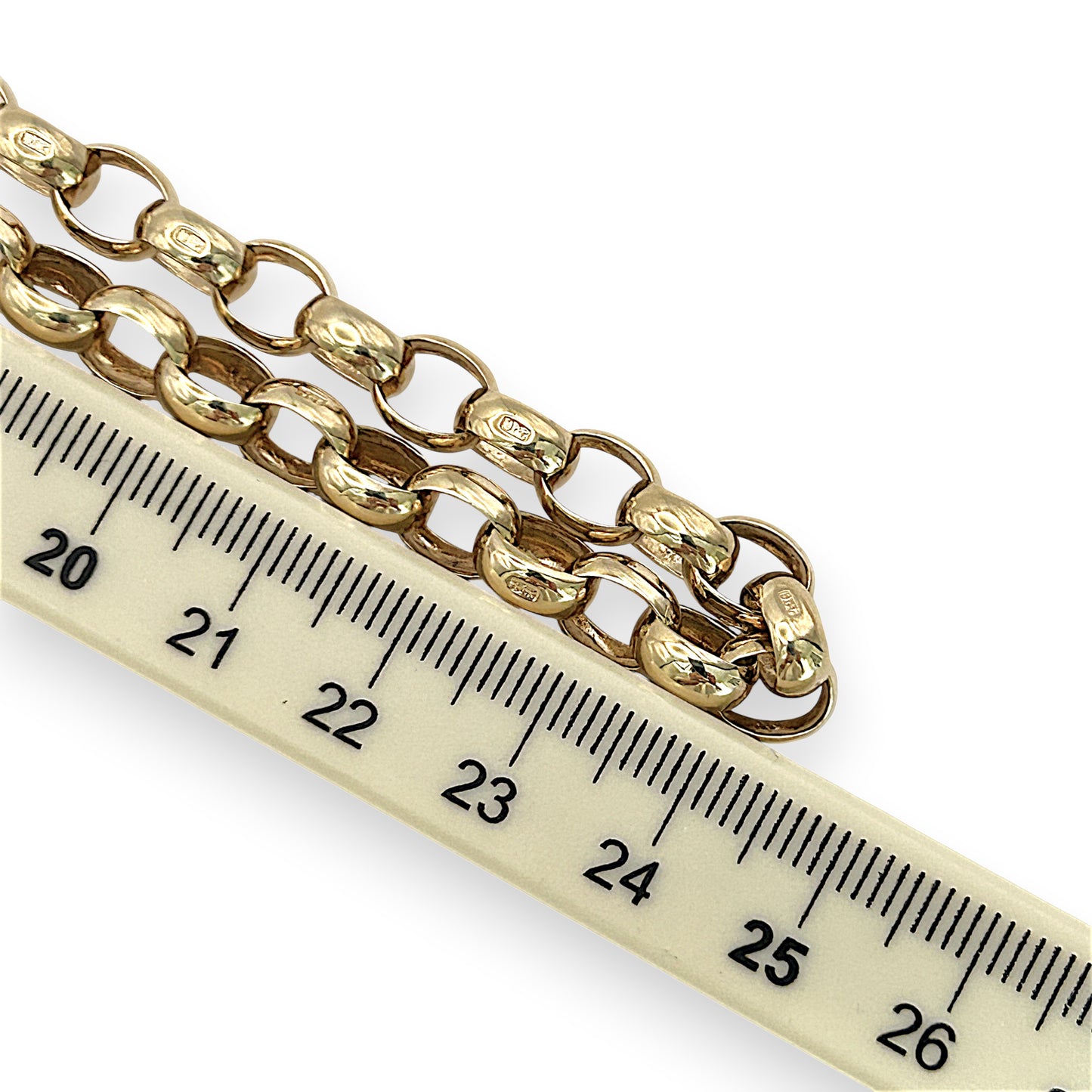 NZGD | 9ct Gold Sovereign Belcher Chain & Bracelet Set Valuation $15,700
