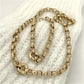 NZGD | 9ct Gold Sovereign Belcher Chain & Bracelet Set Valuation $15,700
