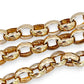 NZGD | 9ct Gold Sovereign Belcher Chain & Bracelet Set Valuation $15,700