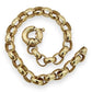 NZGD | 9ct Gold Sovereign Belcher Chain & Bracelet Set Valuation $15,700