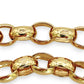 NZGD | 9ct Gold Sovereign Belcher Chain & Bracelet Set Valuation $15,700
