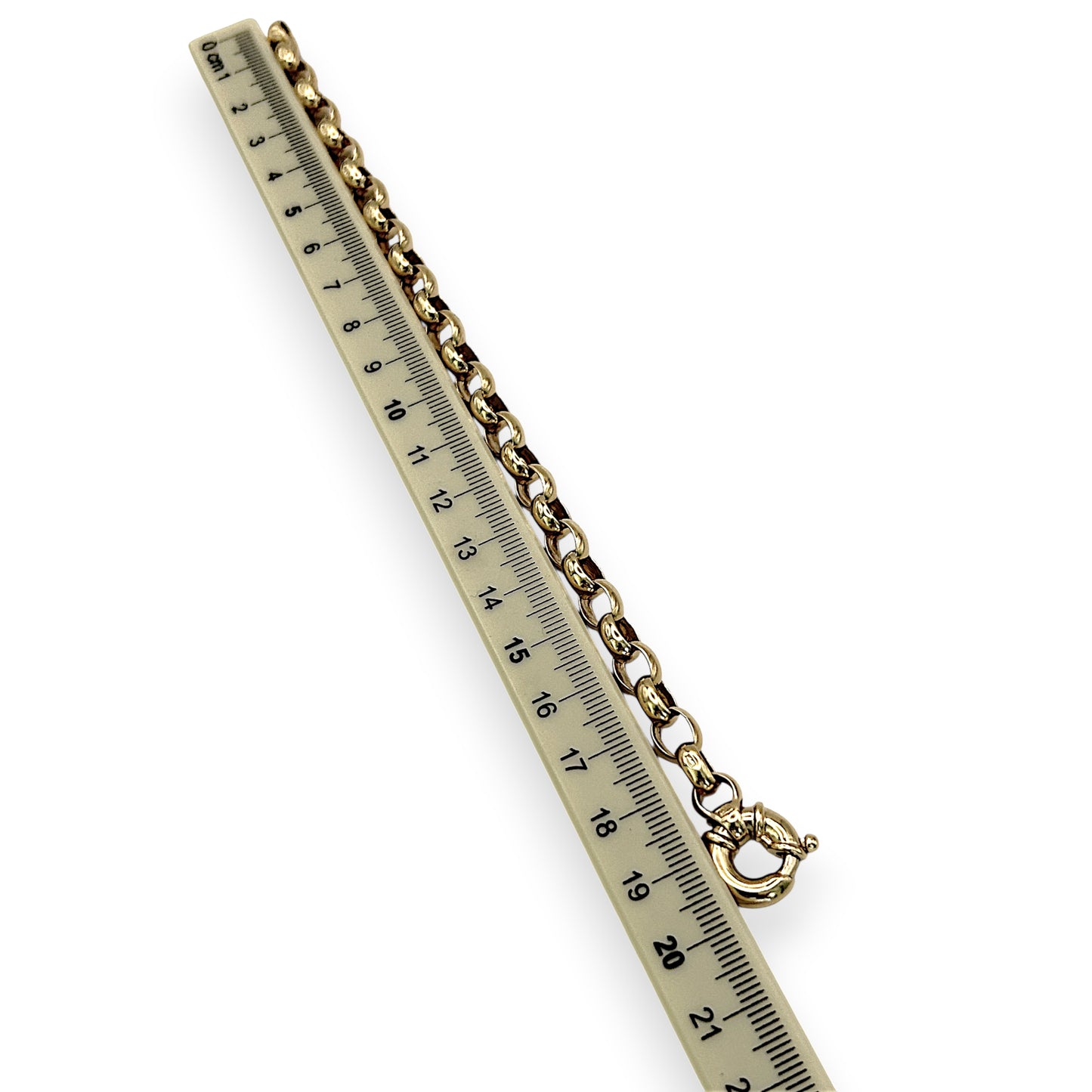 NZGD | 9ct Gold Sovereign Belcher Chain & Bracelet Set Valuation $15,700