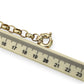 NZGD | 9ct Gold Sovereign Belcher Chain & Bracelet Set Valuation $15,700