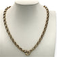 NZGD | 9ct Gold Sovereign Belcher Chain & Bracelet Set Valuation $15,700