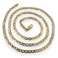 NZGD | 9ct Gold Urban Marina Luxe Chain 49cm