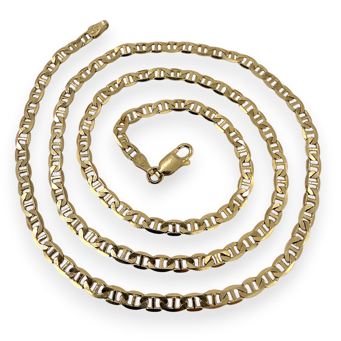 NZGD | 9ct Gold Urban Marina Luxe Chain 49cm