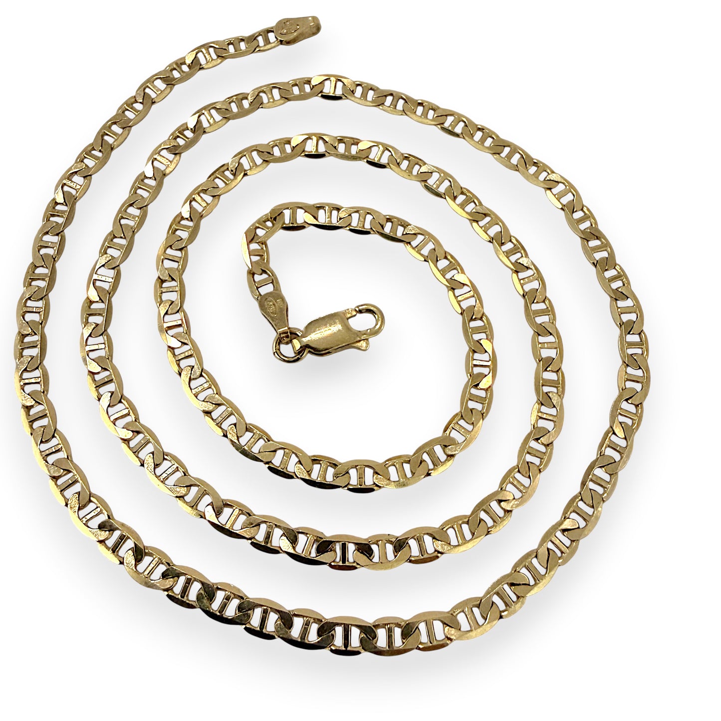 NZGD | 9ct Gold Urban Marina Luxe Chain 49cm