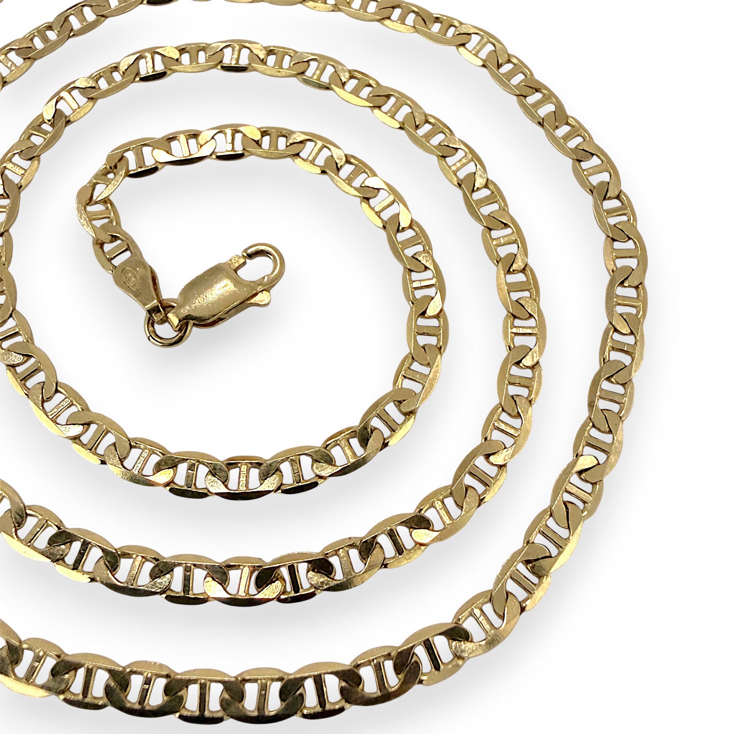 NZGD | 9ct Gold Urban Marina Luxe Chain 49cm