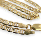 NZGD | 9ct Gold Urban Marina Luxe Chain 49cm