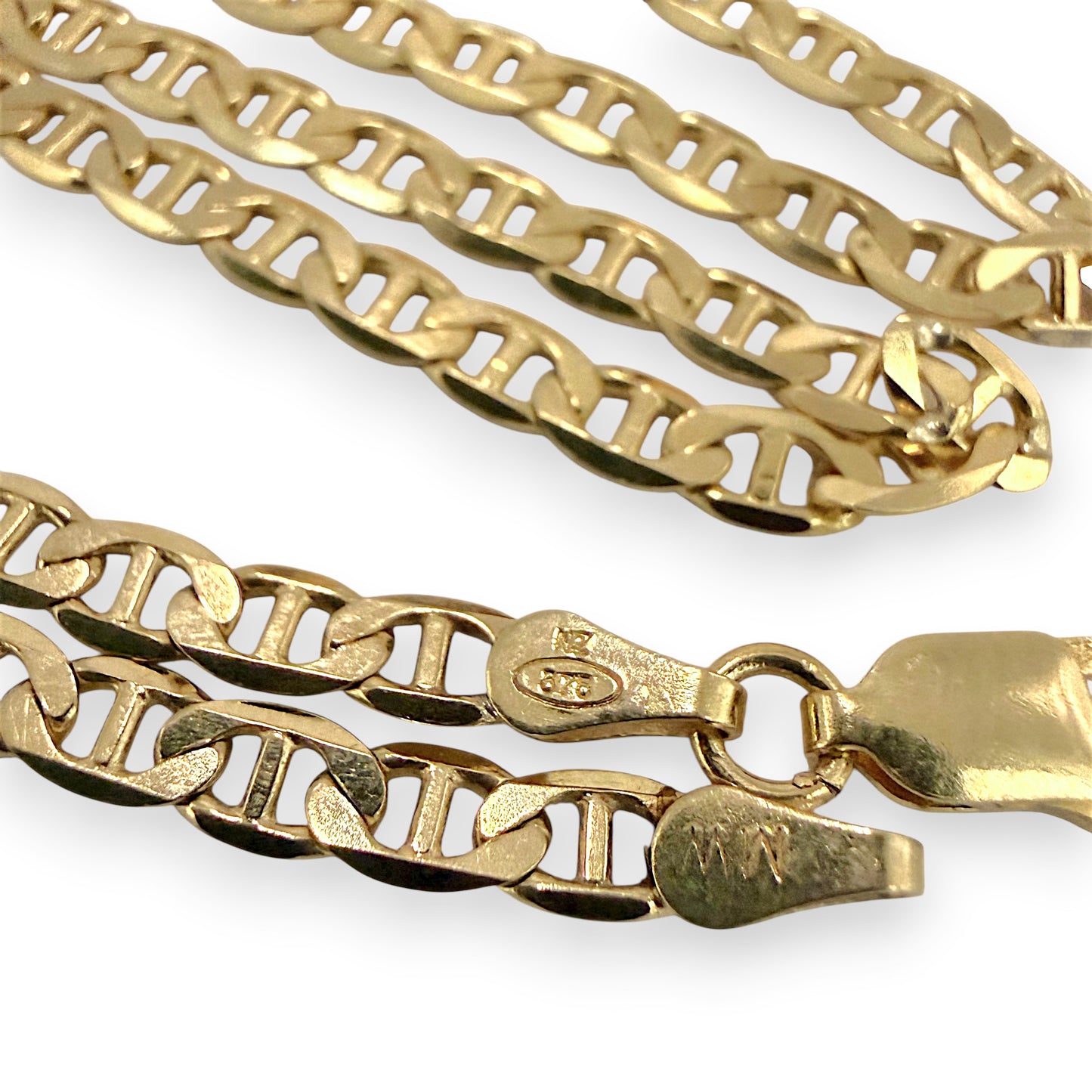 NZGD | 9ct Gold Urban Marina Luxe Chain 49cm