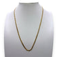 NZGD | 9ct Gold Urban Marina Luxe Chain 49cm