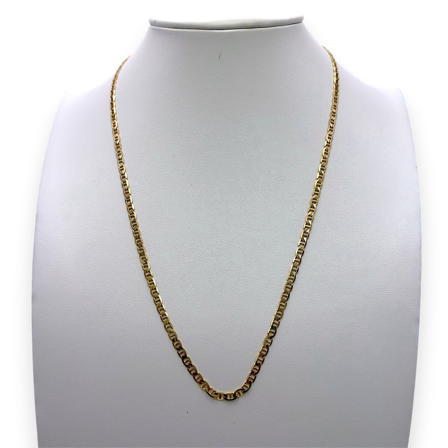 NZGD | 9ct Gold Urban Marina Luxe Chain 49cm