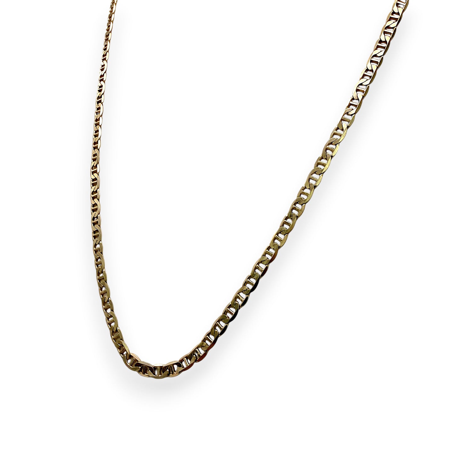NZGD | 9ct Gold Urban Marina Luxe Chain 49cm