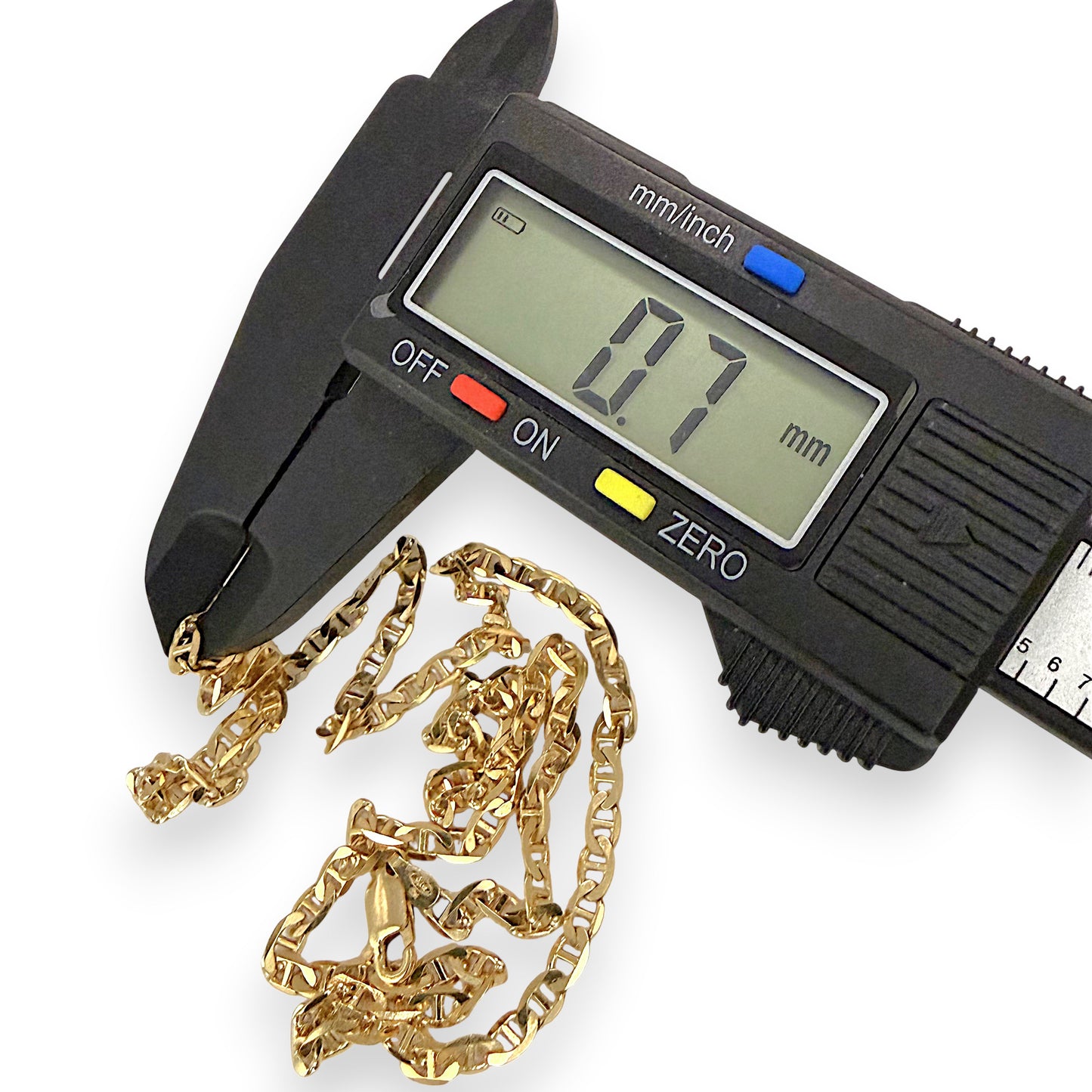 NZGD | 9ct Gold Urban Marina Luxe Chain 49cm