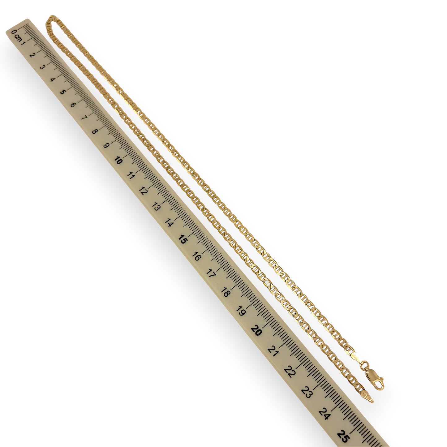 NZGD | 9ct Gold Urban Marina Luxe Chain 49cm