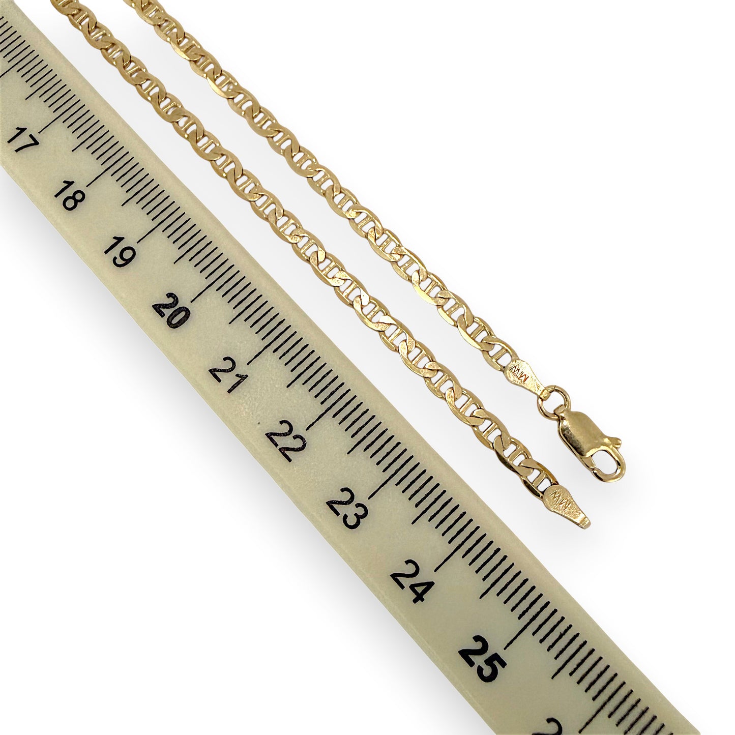 NZGD | 9ct Gold Urban Marina Luxe Chain 49cm
