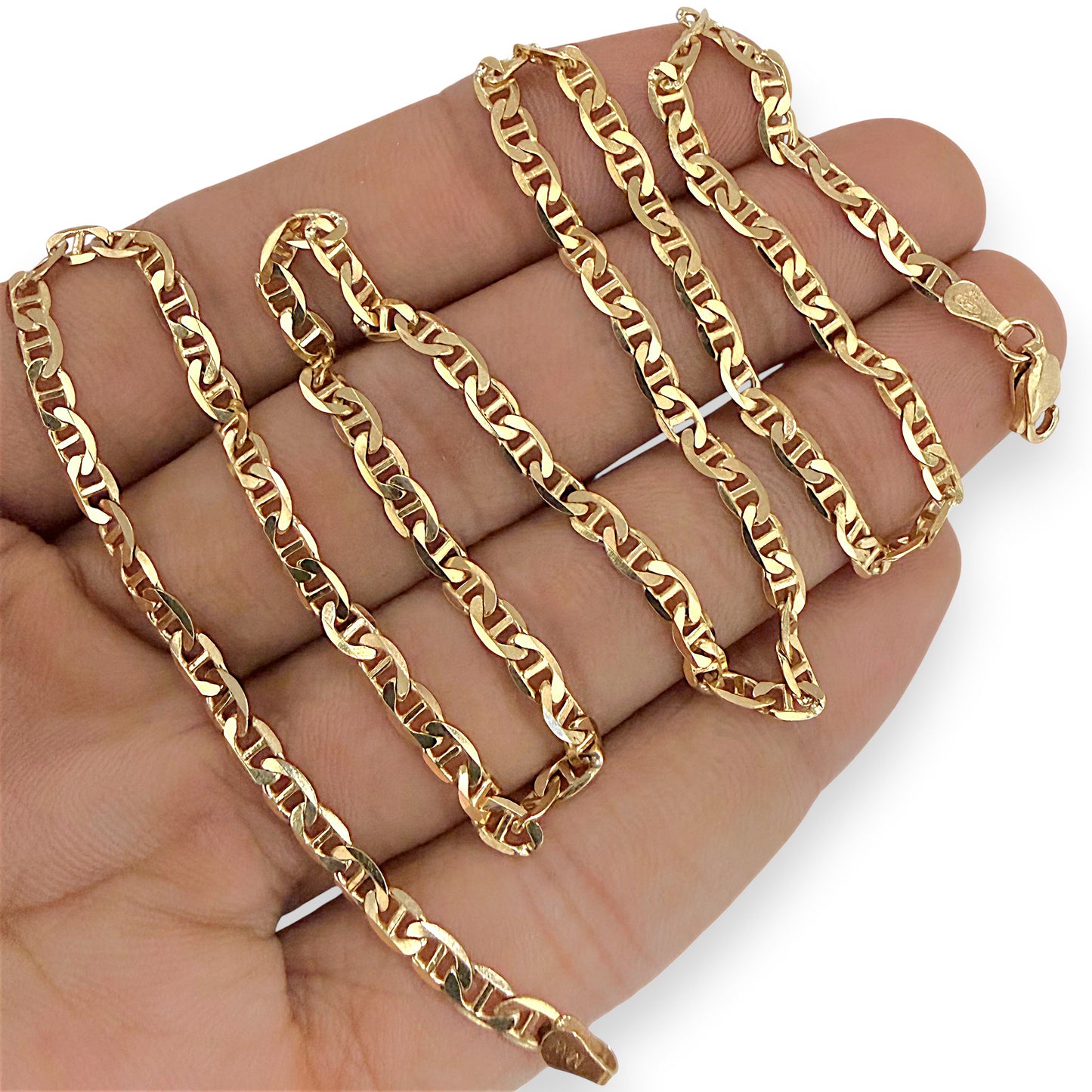 NZGD | 9ct Gold Urban Marina Luxe Chain 49cm