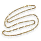 NZGD | 9ct Gold Figaro Horizon Chain Valuation $7,350