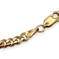 NZGD | 9ct Gold Figaro Horizon Chain Valuation $7,350