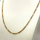 NZGD | 9ct Gold Figaro Horizon Chain Valuation $7,350