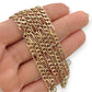 NZGD | 9ct Gold Figaro Horizon Chain Valuation $7,350