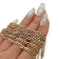 NZGD | 9ct Gold Figaro Horizon Chain Valuation $7,350