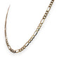 NZGD | 9ct Gold Milan Figaro Chain 45cm