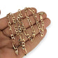 NZGD | 9ct Gold Milan Figaro Chain 45cm
