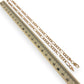 NZGD | 9ct Gold Milan Figaro Chain 45cm