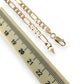 NZGD | 9ct Gold Milan Figaro Chain 45cm