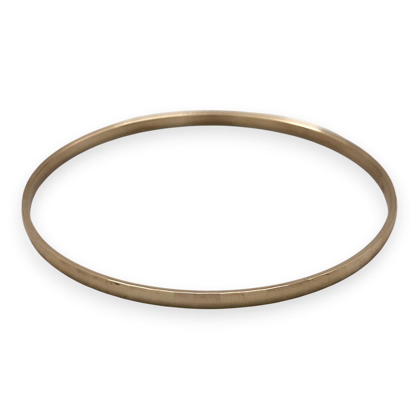 NZGD | 9ct Gold Textured Slip-On Bangle 65.6mm