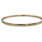 NZGD | 9ct Gold Textured Slip-On Bangle 65.6mm