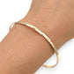 NZGD | 9ct Gold Textured Slip-On Bangle 65.6mm