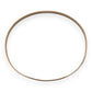 NZGD | 9ct Gold Bangle Prouds Classic Oval Gold Bangle