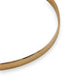 NZGD | 9ct Gold Bangle Prouds Classic Oval Gold Bangle