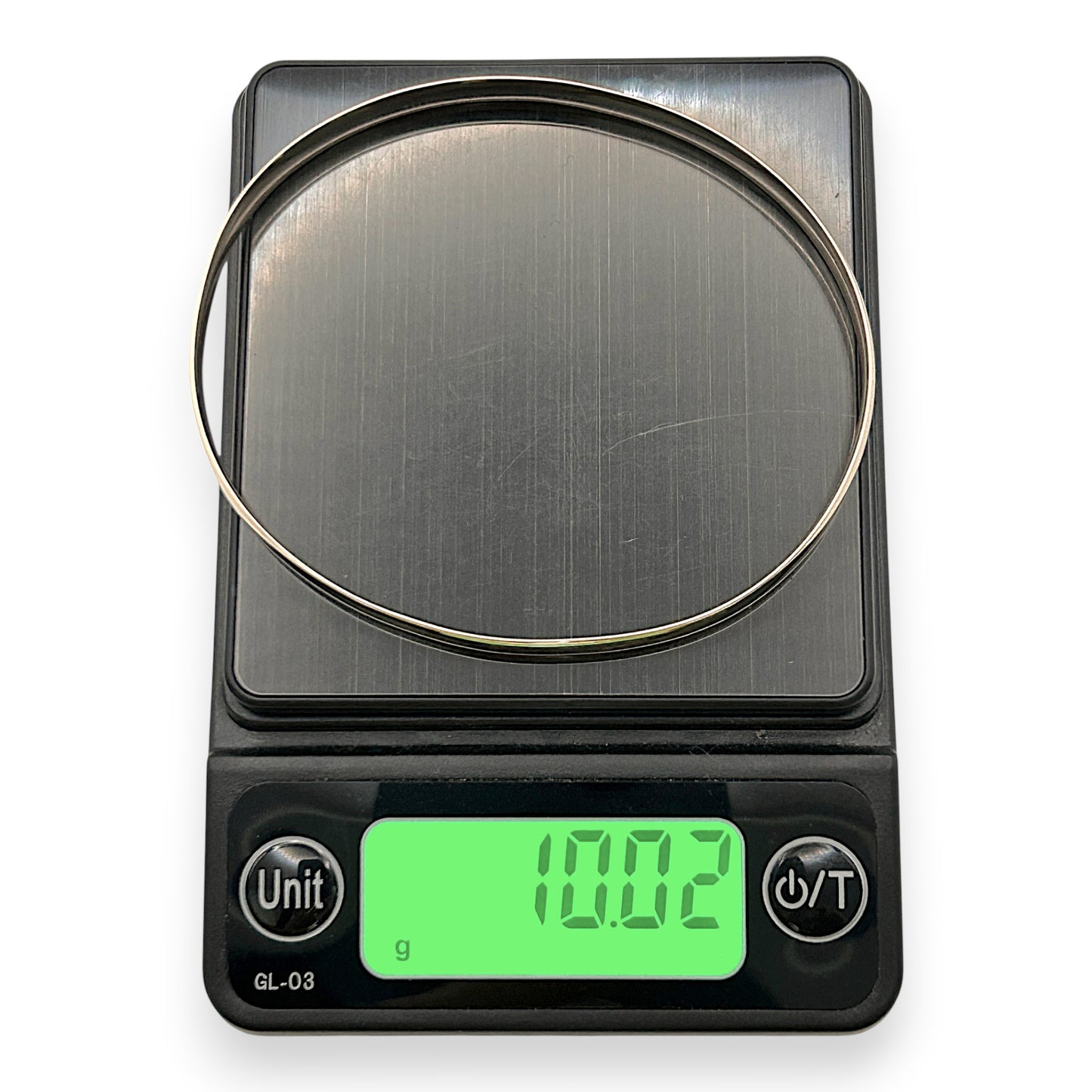 NZGD | 9ct Gold Bangle Prouds Classic Oval Gold Bangle