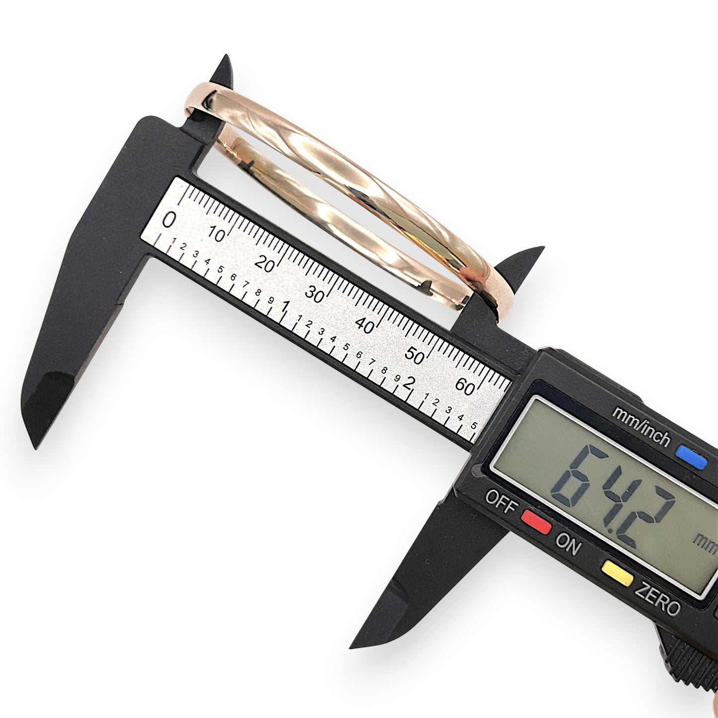 NZGD | 9ct Gold Bangle Prouds Classic Oval Gold Bangle