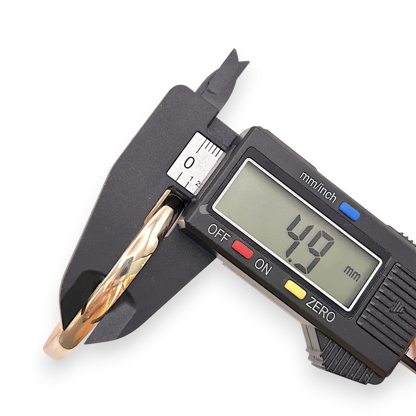 NZGD | 9ct Gold Bangle Prouds Classic Oval Gold Bangle