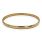 NZGD | 9ct Gold Eternal Elegance Oval Bangle 65.1mm