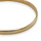 NZGD | 9ct Gold Eternal Elegance Oval Bangle 65.1mm