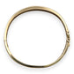 NZGD | 9ct Gold Bangle- Scarlet Whisper, Valuation: $6,050