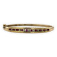 NZGD | 9ct Gold Bangle- Scarlet Whisper, Valuation: $6,050